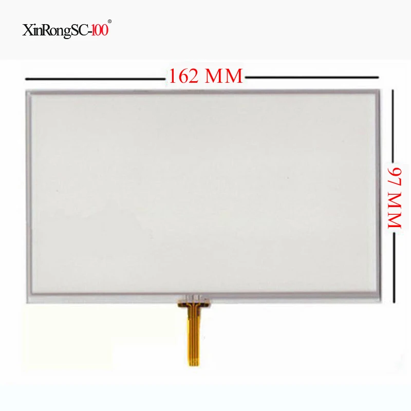 

New 7 Inch 4 Wire Resistive Touch Screen Panel Digitizer 162x97mm