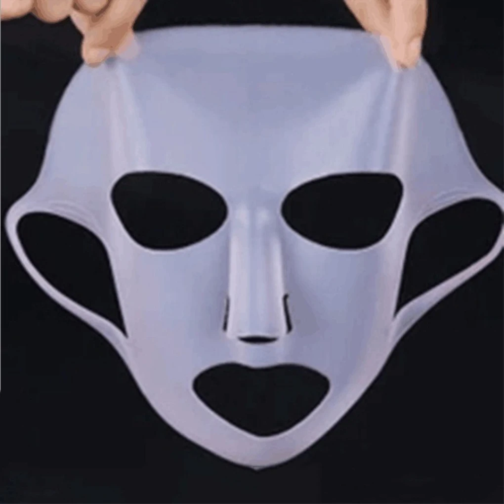 RtopRSilicone Face Mask Reusable Facial Cover Ear Makeup Moisturizing Hydrating Beauty Makeup