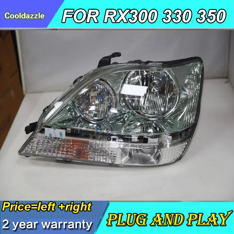 1998 1999 2001 2002 год Herrier Kluger фара для Lexus RX330 RX300 R350 фары