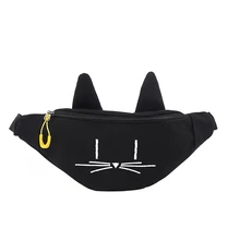 AOTIAN поясная сумка, Женские поясные сумки, нагрудные сумки для молодых девушек, сумка через плечо, Брезентовая сумка на талию, спортивная сумка на плечо A20