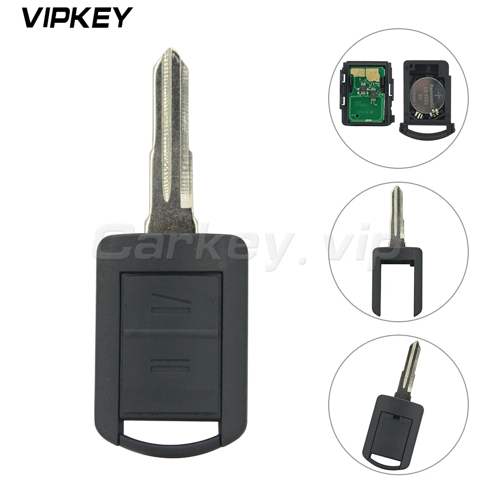 

Remotekey 2 button 434Mhz YM28 key blade with 40 chip for Vauxhall Opel Corsa Agila Meriva Combo car remote key