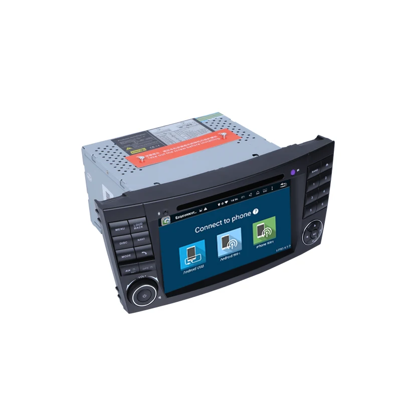 Top Android 9.0 Car DVD Player For Mercedes/Benz/E-Class/W211/E200/E220/E300/E350 Wifi GPS Radio Wifi USB Navi 2 Top Android 9.0 Car DVD Player For Mercedes/Benz/E-Class/W211/E200/E220/E300/E350 Wifi GPS Radio Wifi USB Navi 2