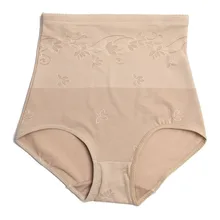 Женские утягивающие штаны с высокой талией, Корректирующее белье, короткие шорты с контролем живота, Корректирующее белье