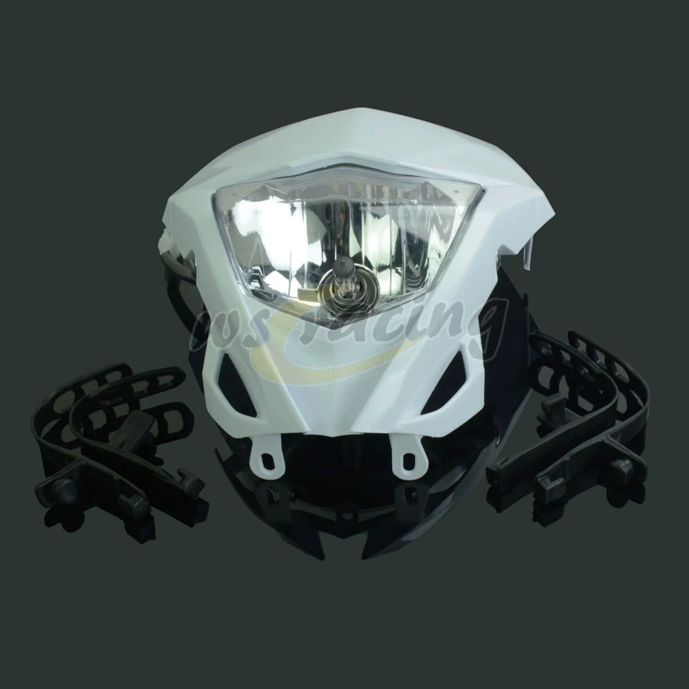 Мотоциклетные Универсальные фары для KTM EXC CRF YZF WRF KXF RMZ RMX DRZ Dirt Bike|headlamps for