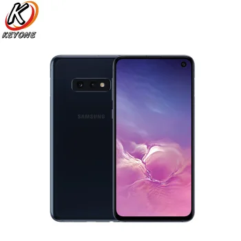

Samsung Galaxy S10e G970F-DS 4G LTE Mobile phone 5.8" 6GB RAM 128GB ROM Android IP68 Waterproof Dustproof NFC Dual SIM Phone