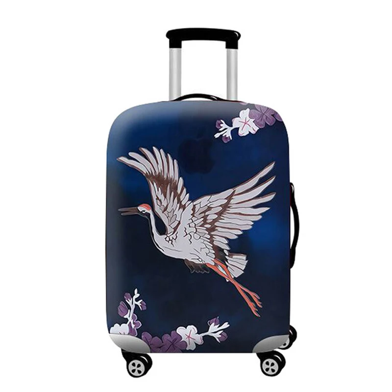 travel trolley luggage case suitcase elastic protective cover travel accessories for 18-32 inch luggage cover Dust suitcase case