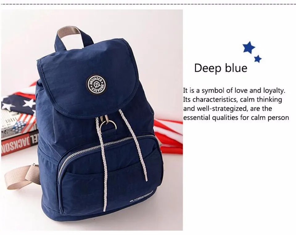 waterproof string backpack