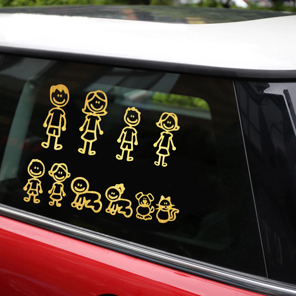 1 шт. 3D наклейки для автомобиля 38 3*29 5 см|car decoration accessories|car stickercartoon car sticker |