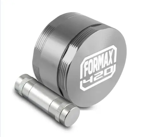 grey Formax420 Aluminum Pollen Press 70 mm