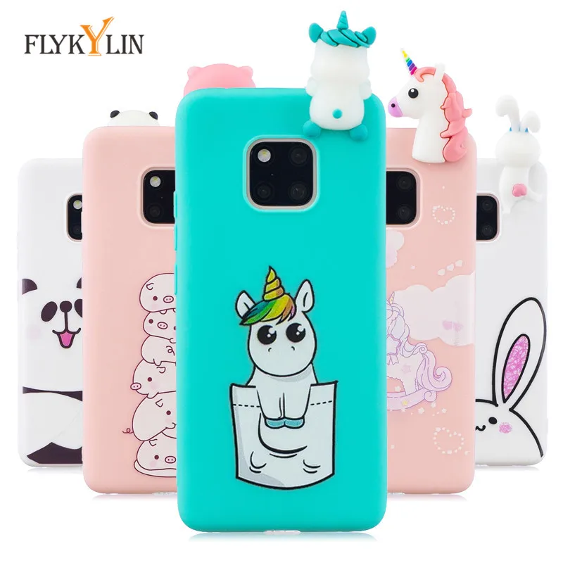 

3D DIY Case on for Fundas Huawei Mate 20 Pro case Caver for Coque Huawei Mate 20 Mate 20 Lite case Soft Silicone Phone case Capa