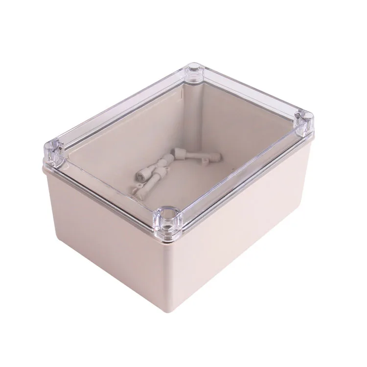 

IP66 Toyogiken Clear Cover ABS Waterproof Box Enclosure Switch Box Distribution Box 150x200x100mm DS-AT-1520