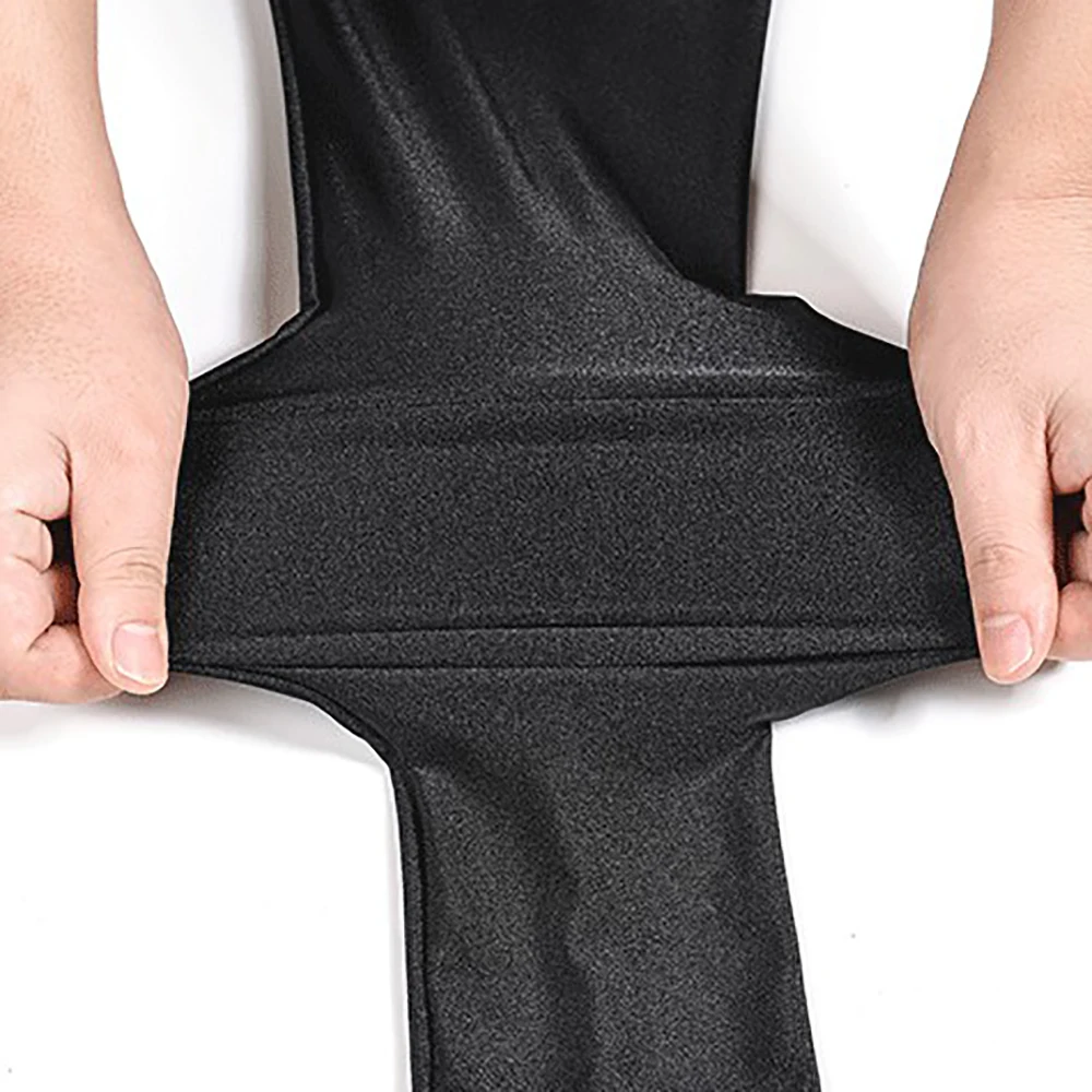 Yming, женские блестящие черные леггинсы, плюс размер, глянцевые штаны, формирующие тренировки, леггинсы, Chinlon, эластичные сексуальные леггинсы, колготки для женщин