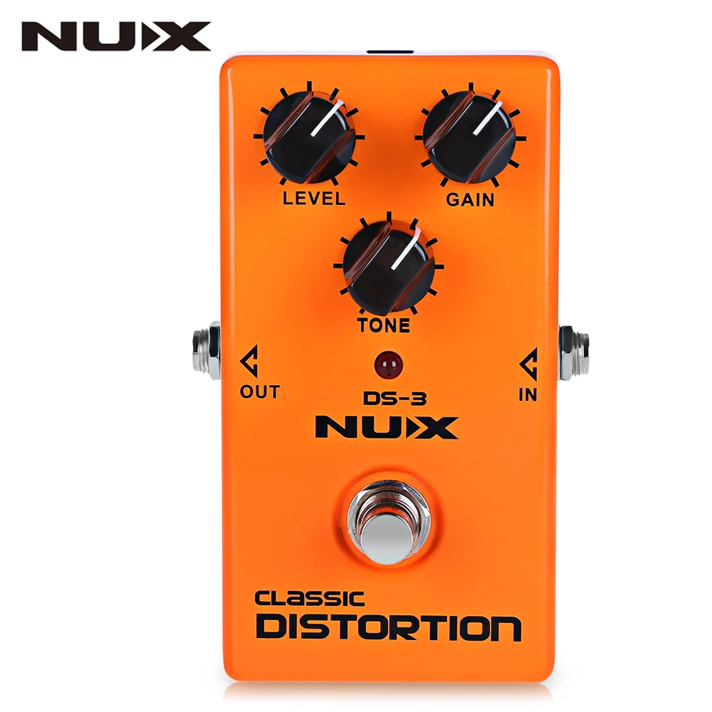NUX DS 3 Amplifier Simulator Guitar Effect Pedal l True