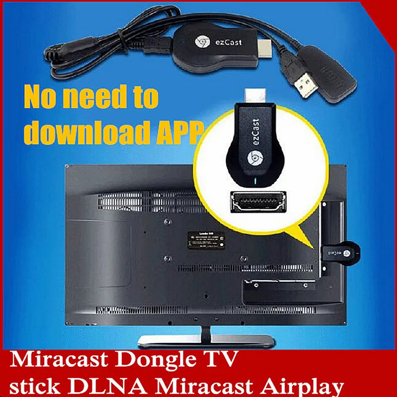 C2 Wecast RK2928 Miracast Dongle Wifi Streaming to TV Wireless Display