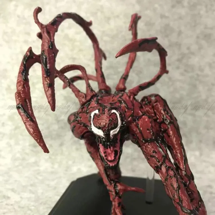 Special Edition BD Venon Art битва диорама серии Carnage Фигурка Marvel ПВХ Коллекционная модель