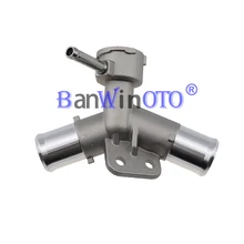 Upgraded Aluminium Engine Radiator Filler Neck Coolant Thermostat Housing Water Pipe for Toyota Yaris Belta Vios Vitz 1650221080
