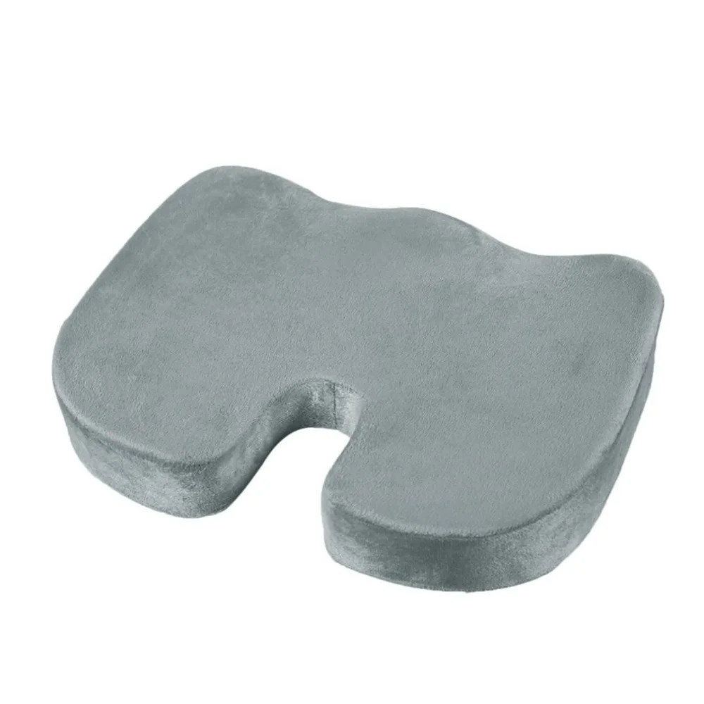 2 шт./компл. удобные Memory Foam ортопедические подушки сиденья пояс сзади Поддержка Набор для Офис здравоохранения подушки