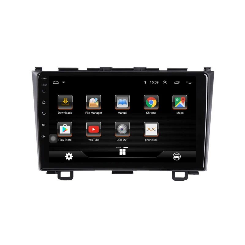 Sale 10.1" Android 8.1 Car DVD Multimedia Player GPS For Honda CRV 2007 2008 2009 2010 2011 audio car radio stereo navigation wifi 20