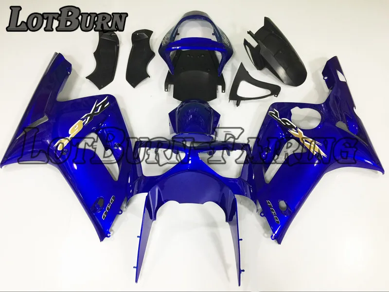

Fit For Kawasaki ZX6R 636 ZX-6R 2003 2004 03 04 Motorcycle Fairing Kit High Quality ABS Plastic Injection Molding Custom