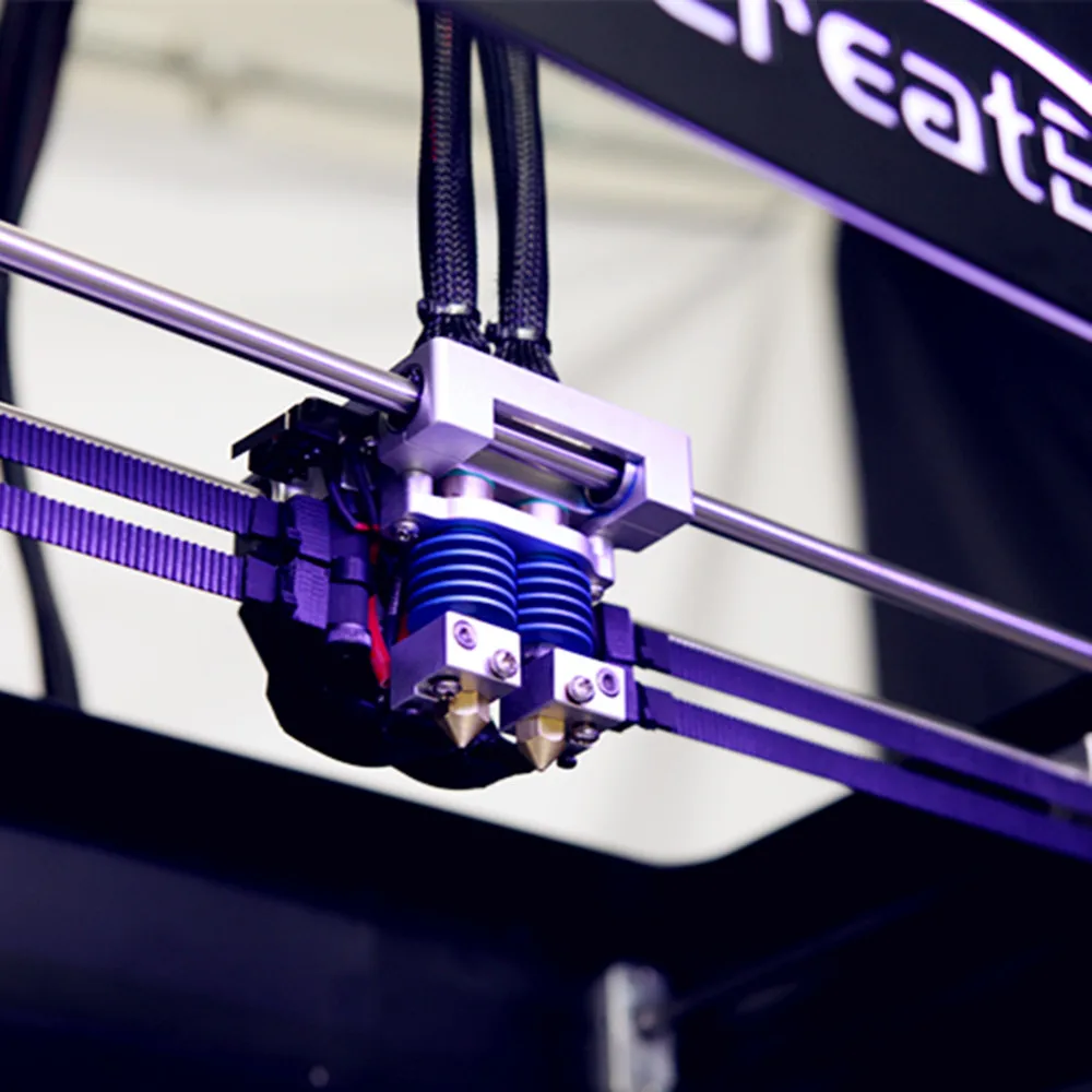 CreatBot принтер 3D DEPlus двойной экструдер 400*300*520 мм Металлическая Насадка большого