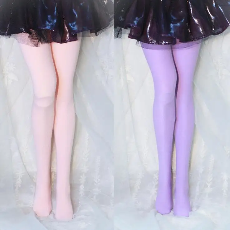 1//3 BJD Socks Stockings Purple for 1//3 24/" 60cm BJD SD DOD AOD AS DD dollfie