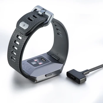 

Portable USB Data Line Cradle Dock Cord Charger for Fitbit Ionic Bracelet Smart Phone Charging Cable Replacement Accessories