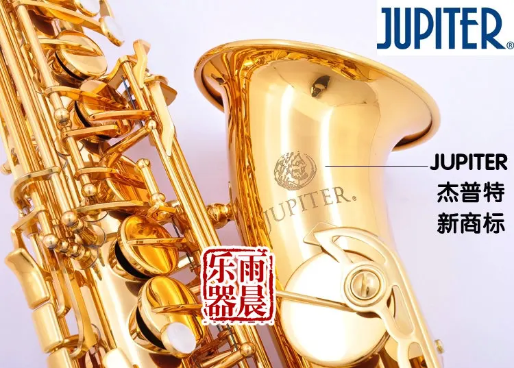 

Newest Professional JUPITER JAS-567 GL Alto Saxophone E Flat Sax Musical Instruments Gold Lacquer Mother Pearl Alto Saxophone