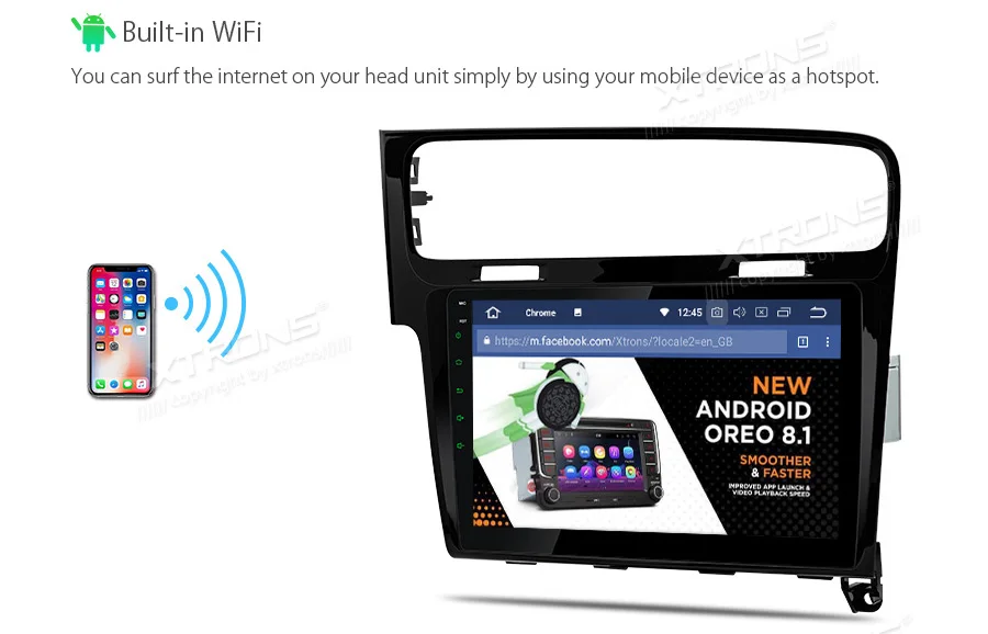 Flash Deal XTRONS 10.1" Android Radio GPS Car Player USB WIFI OBD NO DVD for VW Volkswagen vw Golf 7 Left Drive 2013 2014 2015 2016 2017 14 Flash Deal XTRONS 10.1" Android Radio GPS Car Player USB WIFI OBD NO DVD for VW Volkswagen vw Golf 7 Left Drive 2013 2014 2015 2016 2017 14