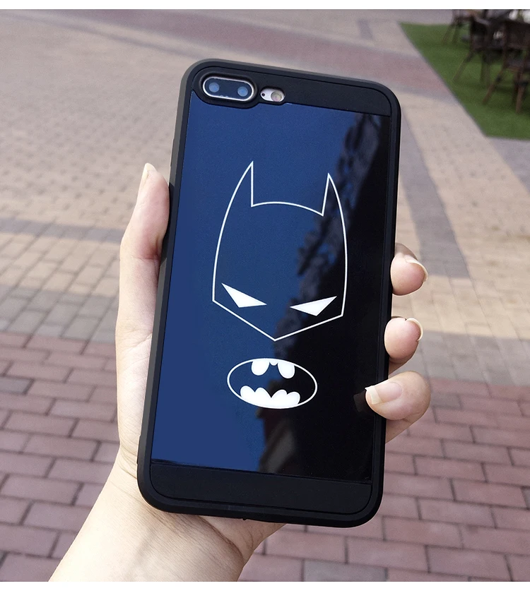 Marvel case for iphone X XS MAX XR 10 8 7 6 6S plus Simple Strokes Iron Man Batman Soft silicone phone cover durable coque capa Marvel case for iphone X XS MAX XR 10 8 7 6 6S plus Simple Strokes Iron Man Batman Soft silicone phone cover durable coque capa