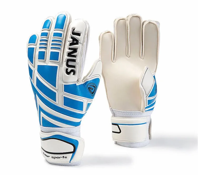 High quality!2017 Professional Thicken Latex Football Goalkeeper Gloves