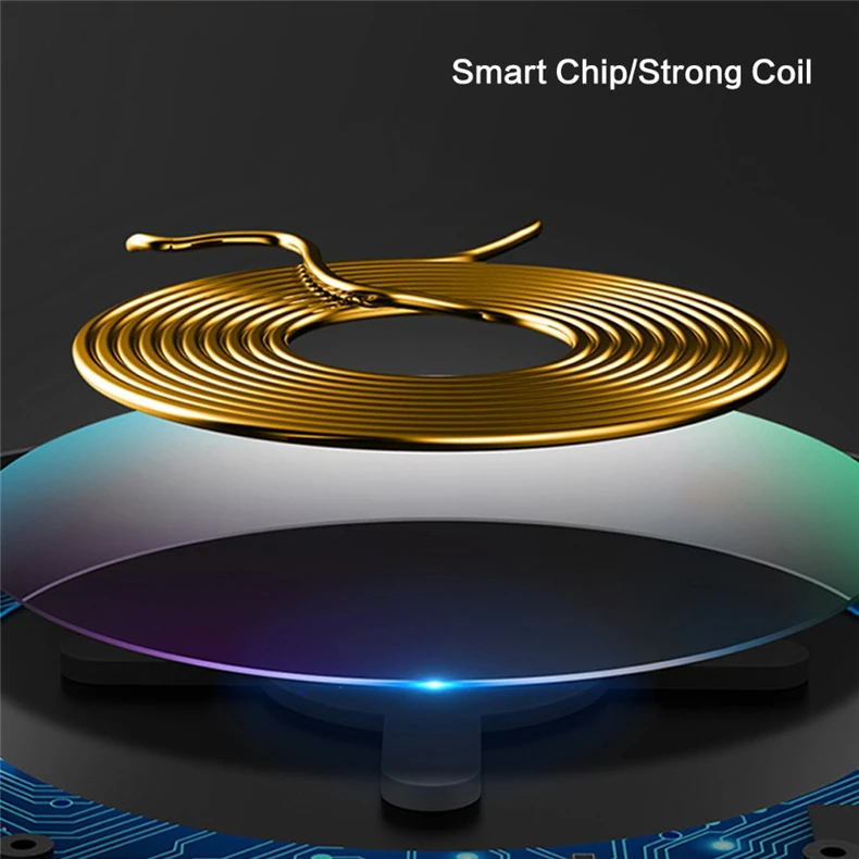 Qi Wireless Charger For Apple Watch 2 3 iPhone X 8 Plus Quick Fast Charging Pad For SAMSUNG S9 S8 S8+ S7 S6 Edge+ Xiaomi MiX2S  (11)