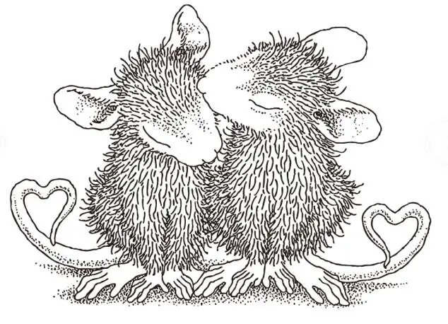 

Mouse Transparent Clear Silicone Stamp/Seal for DIY scrapbooking/photo album Decorative clear stamp A0204