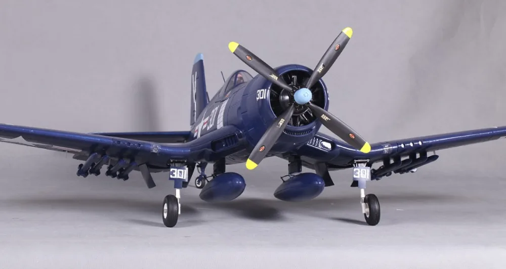 FMS 1400 мм/1,4 м в коем случае Warbird F4U corsir синий новейшая версия PNP большие масштабные радиоуправляемые модели самолета