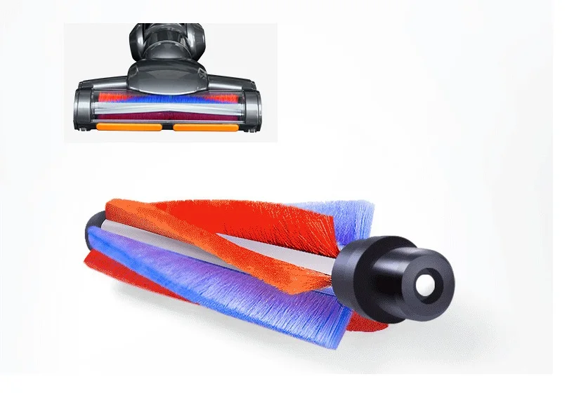 Электрическая Моторизованная щетка для пола насадка турбо dyson DC44 45 58 59 61 DC62 74 V6