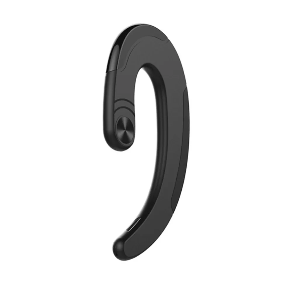 Q25 Bone Conduction Wireless Ear Hook Headphones Earphones with Microphone Bluetooth Headset Earphone for iPhone Samsung