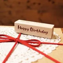 15 шт.! Привет штамп/деревянный цветок на талии резиновые плотно облегающие уплотнение