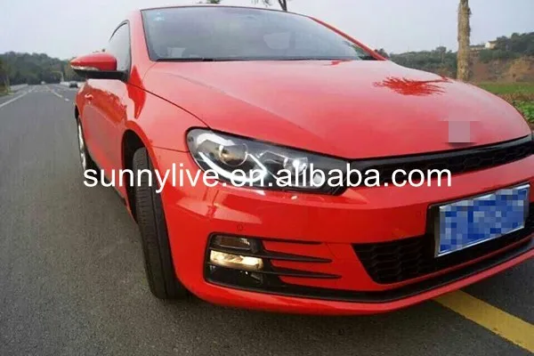 Светодиодный налобный фонарь для VW Scirocco спереди светильник 2008 2015 год 1 4 Версия|lamp
