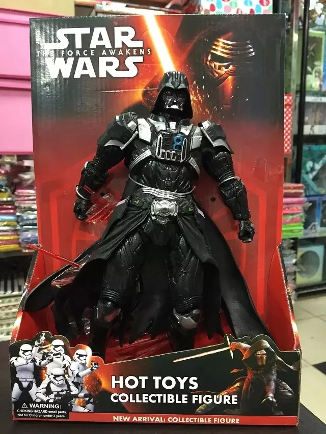 

New in box Star Wars The Force Awakens Darth Vader and Stormtrooper