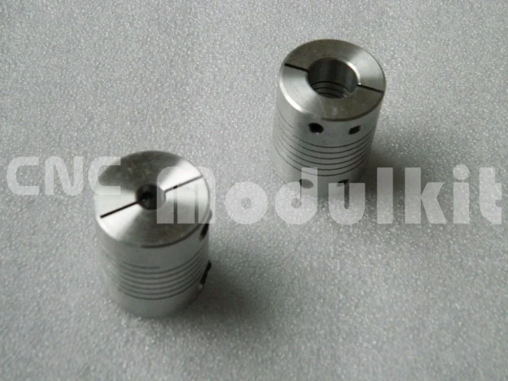 CNC гибкий шаговый двигатель цепной вал муфта D32L40mm алюминиевая с отверстием 5x12 8x12