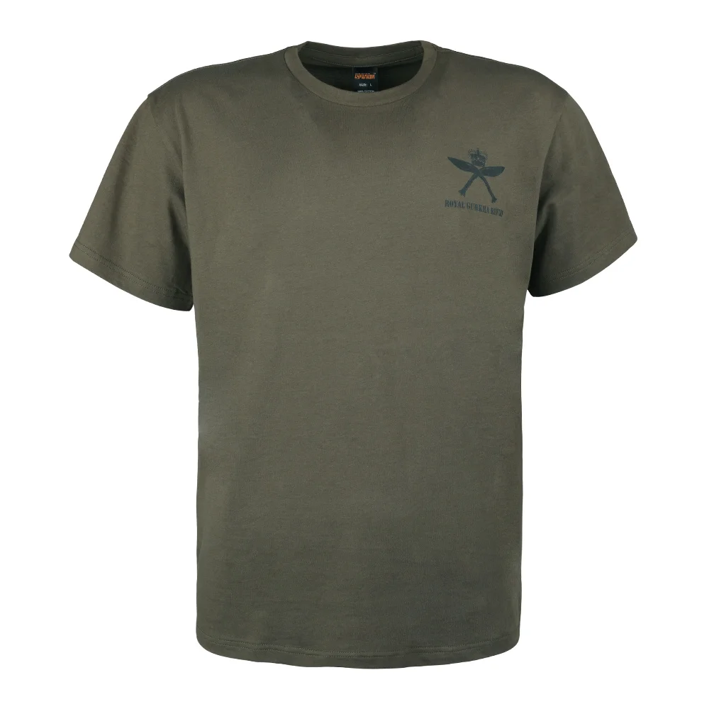 Отличная Элитная брендовая мужская летняя футболка, Тактическая Военная Стильная хлопковая короткая мужская футболка с круглым вырезом, быстросохнущая RGR - Цвет: RGN