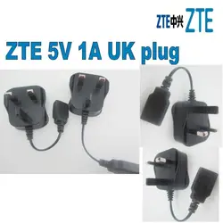 Zte Оригинал 5 В 1A Великобритании Подключите USB стены Зарядное устройство Мощность Travel адаптер переменного тока