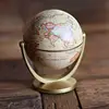 Vintage English Edition Globe World Map Decoration Earth Globes with Base Geography Classroom Home Office Decoration ► Photo 3/6
