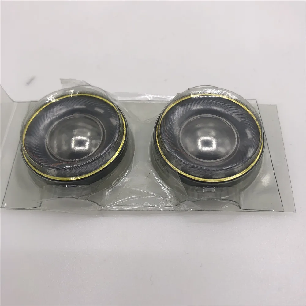 New 40mm Speaker Unit for DIY Headset Excellent Sound Titanium Driver Copper Ring Clear Vocal Deep Bass Highly Recommended