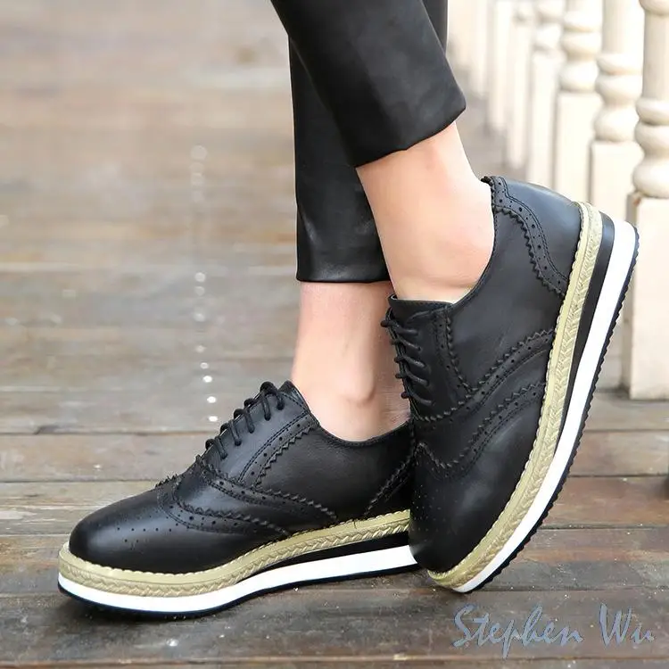 Womens oxford style sneakers Clearance