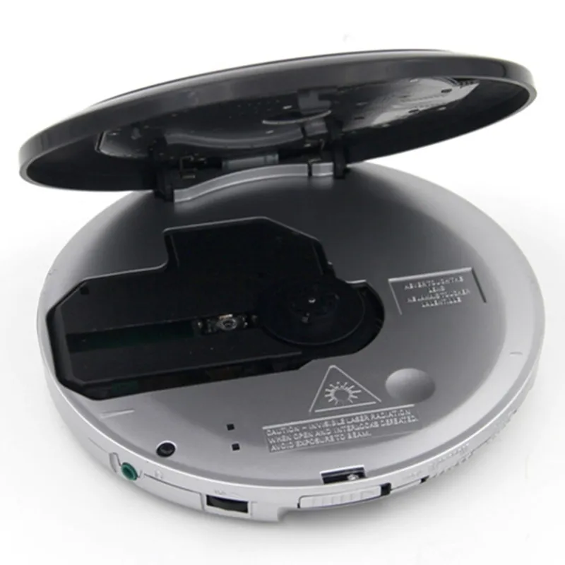 Portable cd walkman music player supports MP3 WMA