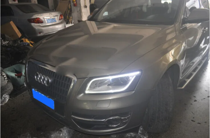 HID, 2009~, автомобильный Стайлинг для фар Aude Q5, canbus балласт, Q5 противотуманная фара, A4, A5, A8, Q7, S3 S4 S5 S6 S7 S8, Q5 фара