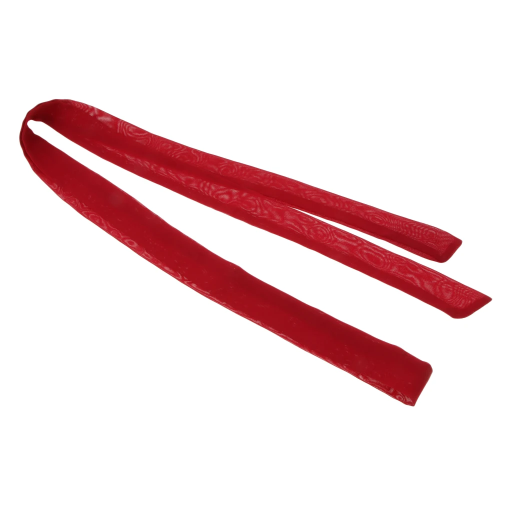 MagiDeal Women Ancient Headband Hanfu Belt Fabric Head Rope Hair Accessories