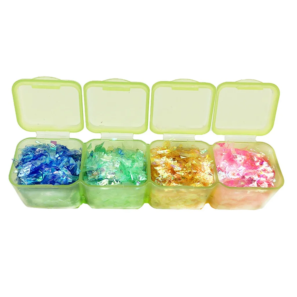 DIY Slime набор поставки прозрачный кристалл Slime Набор для изготовления Slime пенопластовые бусины блестящие пластилиновые игрушки для детей Полимерная глина DIY игрушки