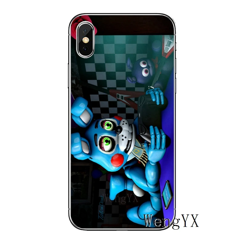 Чехол five nights at freddy's bonnie FNAF для samsung Galaxy J8 J7 J6 J5 J4 J3 J2 Plus Prime pro чехол мягкий чехол для телефона