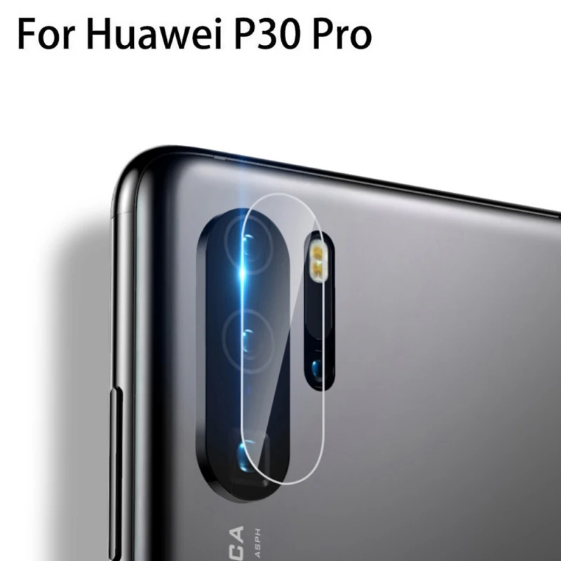 

2 Sets 2.5D Cellphone Back Lens Cover Protector Ultra-thin Hardness Tempered Glass Screen Protective Filmfor Huawei P30 Lite Pro